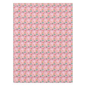 Weihnachtshunde im Outfits Muster Tischdecke (Vorderseite)