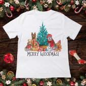 Weihnachtshunde, Merry Woofmas Sweatshirt