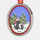 Weihnachtshunde Persönliche Ornamente (Links)