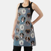 Weihnachtshunde Schürze (InSitu)