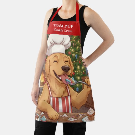 Weihnachtshunde Schürze Backen (InSitu)