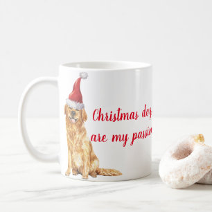 Weihnachtshunde sind mein Passionsgeschenk für Hu Kaffeetasse