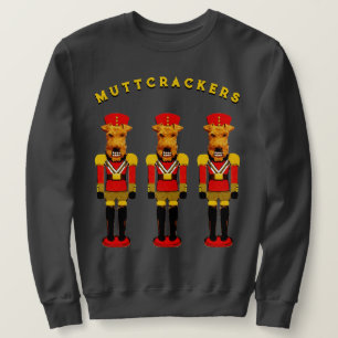 Weihnachtshunde Sweatshirt