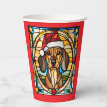 Weihnachtshunde-Tasse
