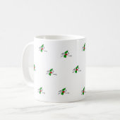 Weihnachtshunde-und -katzen-Kaffee-Tasse Kaffeetasse (Vorderseite Links)