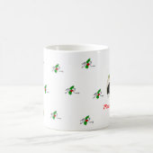 Weihnachtshunde-und -katzen-Kaffee-Tasse Kaffeetasse (Mittel)