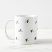 Weihnachtshunde-und -katzen-Kaffee-Tasse Kaffeetasse (Links)