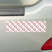 Weihnachtshunde und Katzen-Strümpfe Autoaufkleber (Auf Auto)