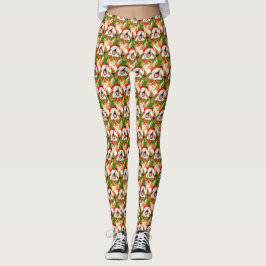 Weihnachtshundechor wunderliche leggings