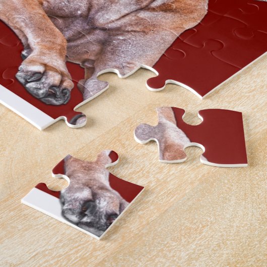 WeihnachtshundeDeutsche Dogge Puzzle (Seite)