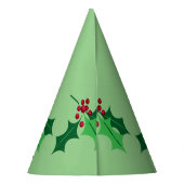 Weihnachtshut aus heiligen Party Partyhütchen (Rückseite)