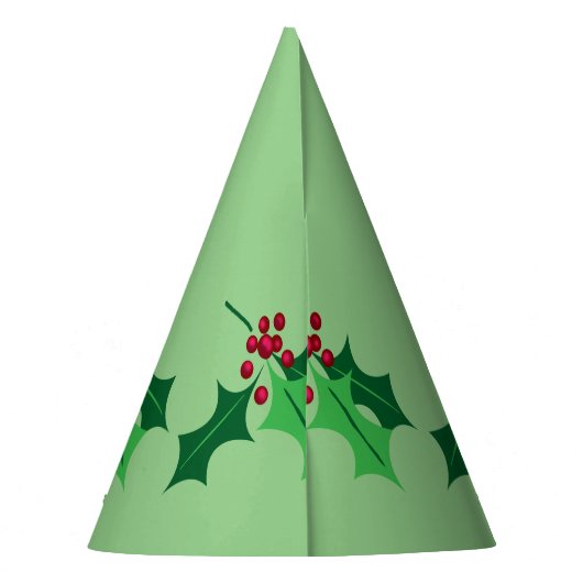 Weihnachtshut aus heiligen Party Partyhütchen (Rückseite)