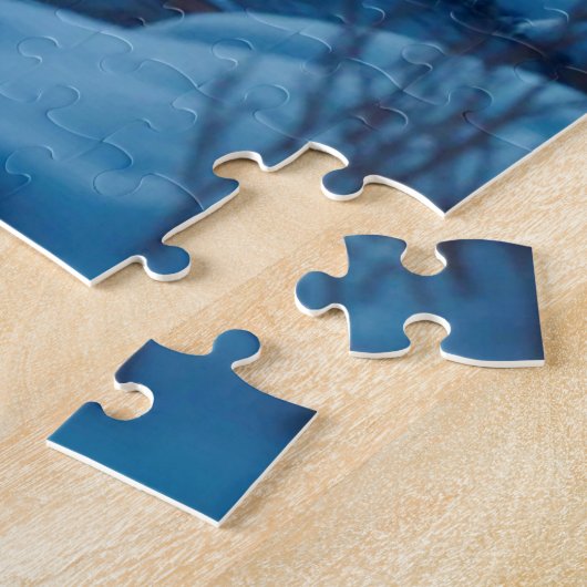 Weihnachtshütte Puzzle (Seite)