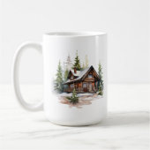 Weihnachtshütte Tasse (Links)
