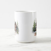 Weihnachtshütte Tasse (Mittel)