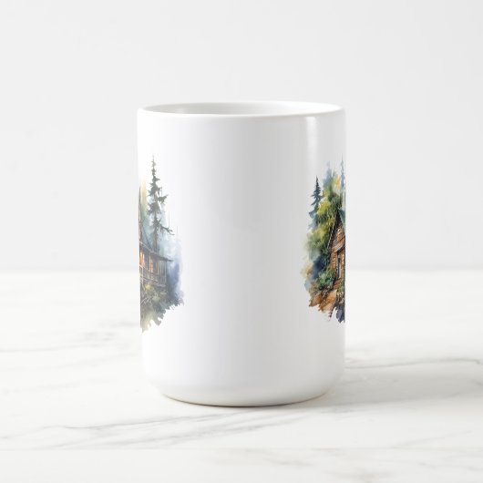 Weihnachtshütte Tasse (Mittel)