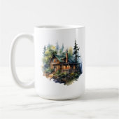 Weihnachtshütte Tasse (Links)