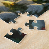 Weihnachtshütten-Puzzle Puzzle (Seite)