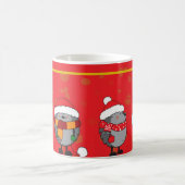 Weihnachtsigel Kaffeetasse (Mittel)