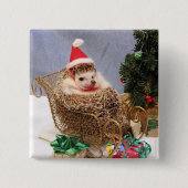 WeihnachtsIgels-Button Button (Vorderseite)