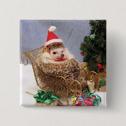 WeihnachtsIgels-Button Button (Vorderseite)