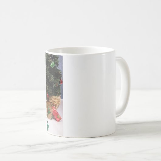 WeihnachtsIgels-Tasse Kaffeetasse (VorderseiteRechts)