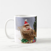 WeihnachtsIgels-Tasse Kaffeetasse (Links)