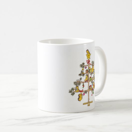 WeihnachtsIgels-Tasse Kaffeetasse (VorderseiteRechts)