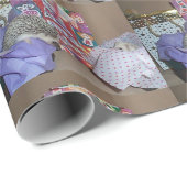 WeihnachtsIgels-Verpackungspapier Geschenkpapier (Rolleneckpunkt)