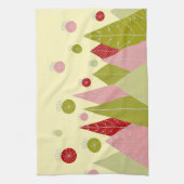 WeihnachtsIllustration Geschirrtuch (Vertikal)