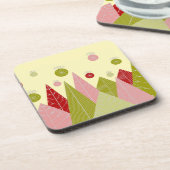 WeihnachtsIllustration Getränkeuntersetzer (Linke Seite)