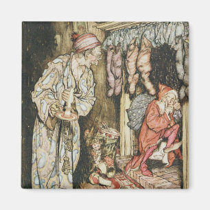 Weihnachtsillustrationen Magnet