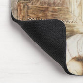 Weihnachtsillustrationen Mousepad (Ecke)