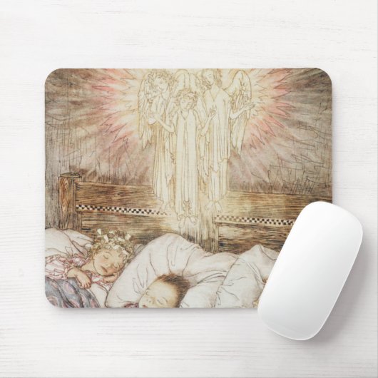 Weihnachtsillustrationen Mousepad (Mit Mouse)