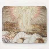 Weihnachtsillustrationen Mousepad (Vorne)