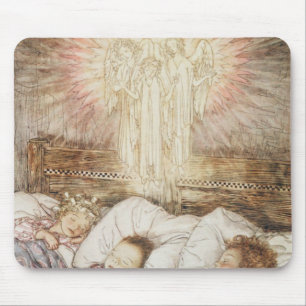 Weihnachtsillustrationen Mousepad