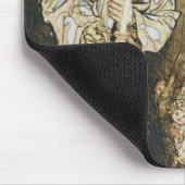 Weihnachtsillustrationen Mousepad (Ecke)