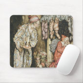 Weihnachtsillustrationen Mousepad (Mit Mouse)