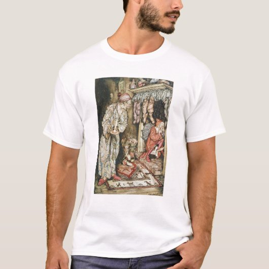 Weihnachtsillustrationen T-Shirt (Vorderseite)