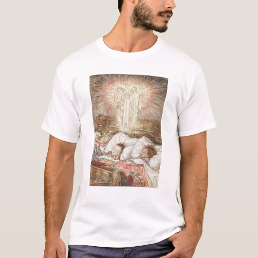 Weihnachtsillustrationen T-Shirt (Vorderseite)