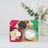 Weihnachtsingredienzen nach Karte (Stehend Vorderseite)