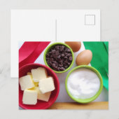 Weihnachtsingredienzen nach Karte (Vorne/Hinten)