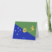 Weihnachtsinsel (Rückseite)