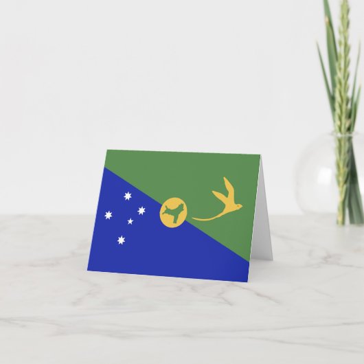 Weihnachtsinsel (Vorderseite)