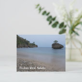 Weihnachtsinsel Australien Postkarte (Stehend Vorderseite)