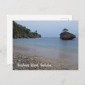 Weihnachtsinsel Australien Postkarte (Vorne/Hinten)