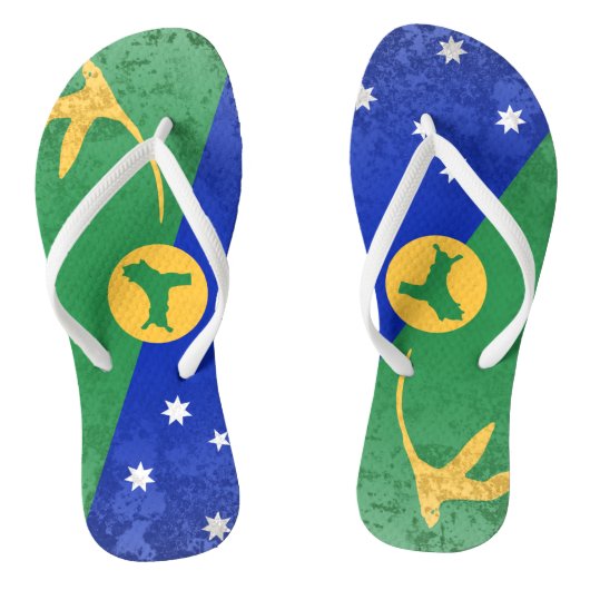 Weihnachtsinsel Badesandalen (Fußbett)