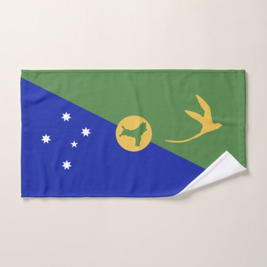 Weihnachtsinsel Badhandtuch Set (Handtuch)