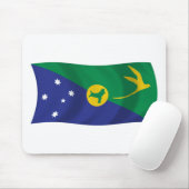 Weihnachtsinsel-Flagge-Mauspad Mousepad (Mit Mouse)