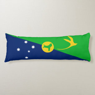 Weihnachtsinsel-Flagge Seitenschläferkissen